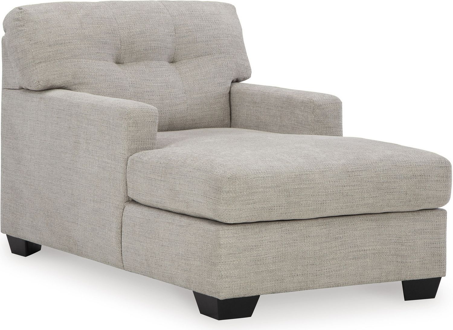 Mahoney Chaise In Pebble 3100415