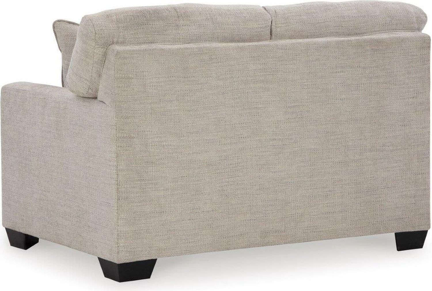 Mahoney Loveseat In Pebble 3100435