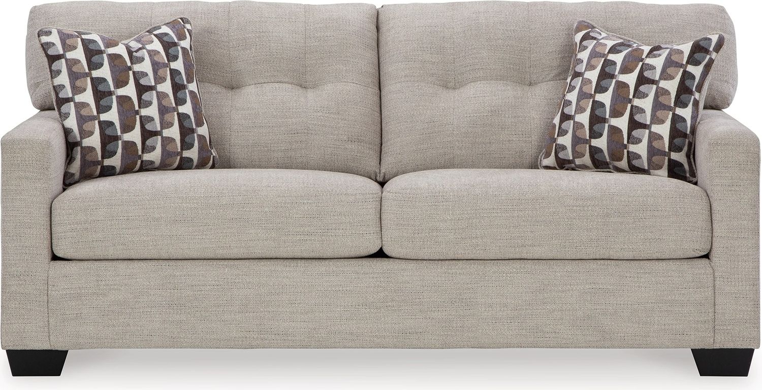 Mahoney Full Sofa Sleeper In Pebble 3100436