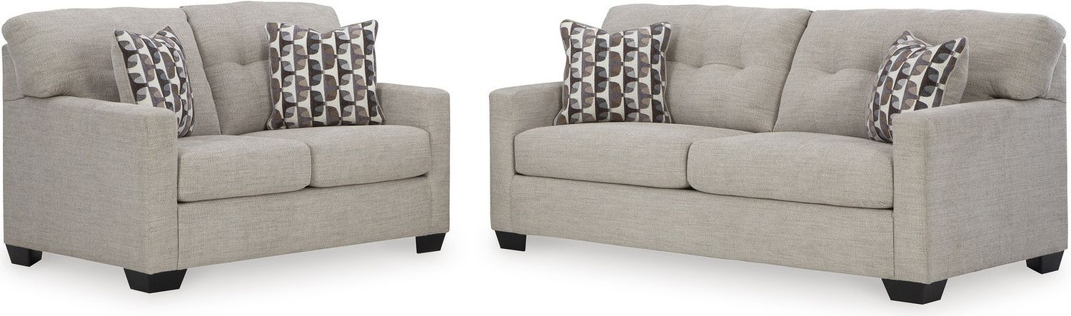 Mahoney Full Sofa Sleeper In Pebble 3100436