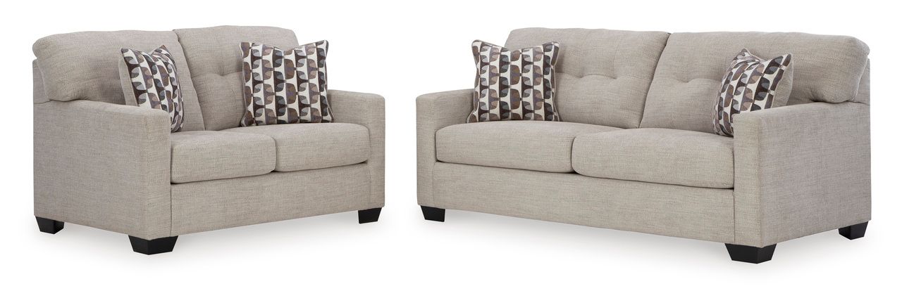 Mahoney Sofa In Pebble 3100438