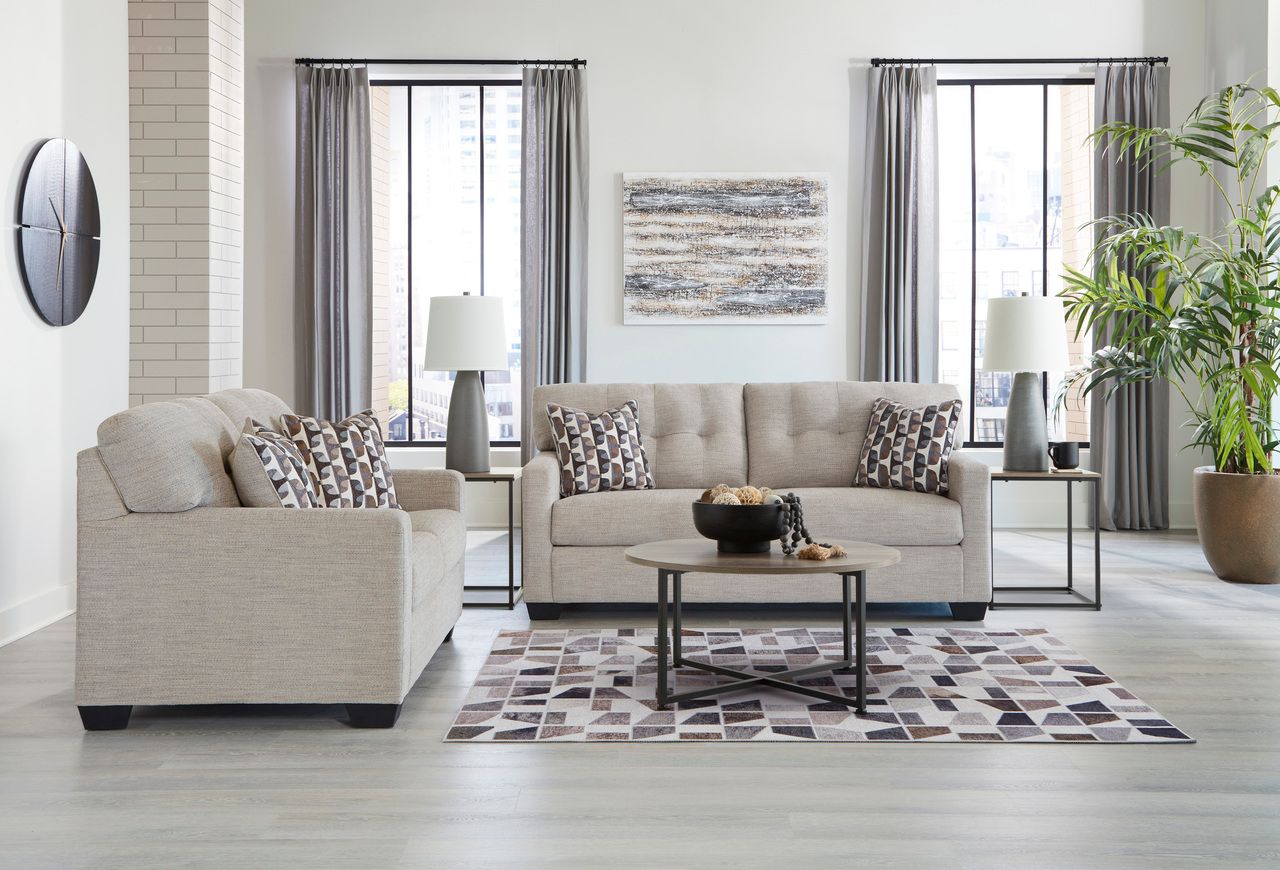 Mahoney Sofa In Pebble 3100438