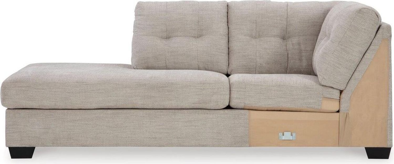 Mahoney 2-Piece LAF Sectional with Chaise In Pebble 31004S1