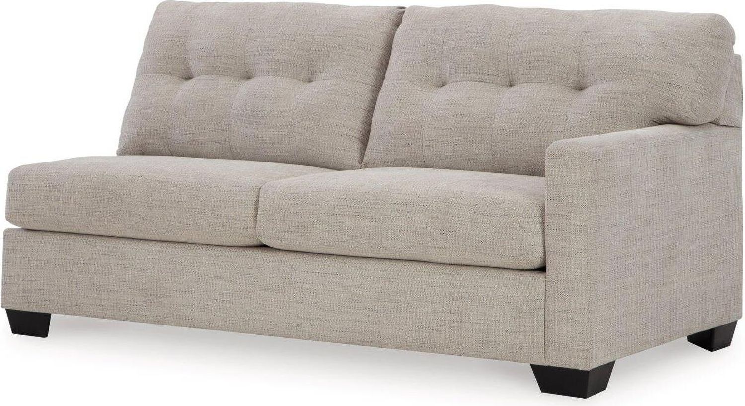 Mahoney 2-Piece LAF Sectional with Chaise In Pebble 31004S1
