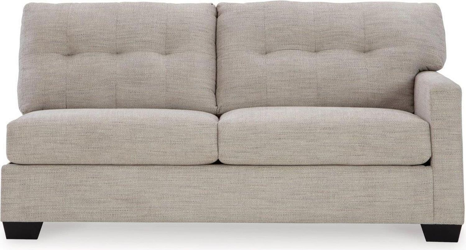 Mahoney 2-Piece LAF Sectional with Chaise In Pebble 31004S1