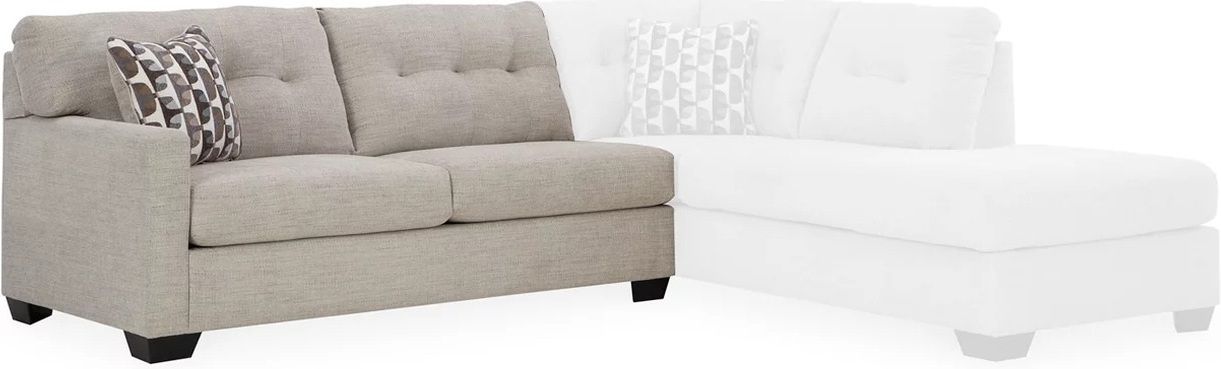 Mahoney 2-Piece RAF Sectional with Chaise In Pebble 31004S2