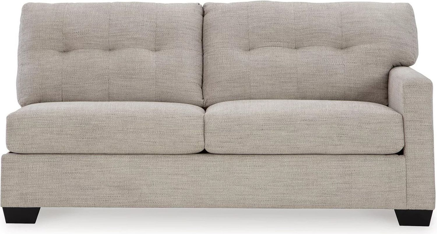 Mahoney 2-Piece LAF Sleeper Sectional with Chaise In Pebble 31004S3