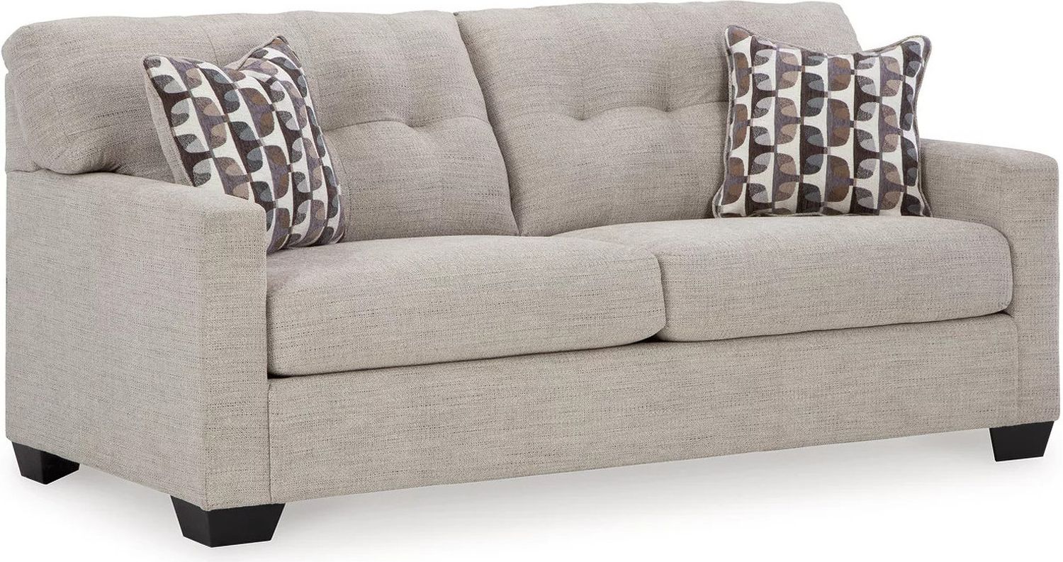 Mahoney Living Room Set In Pebble 31004U1