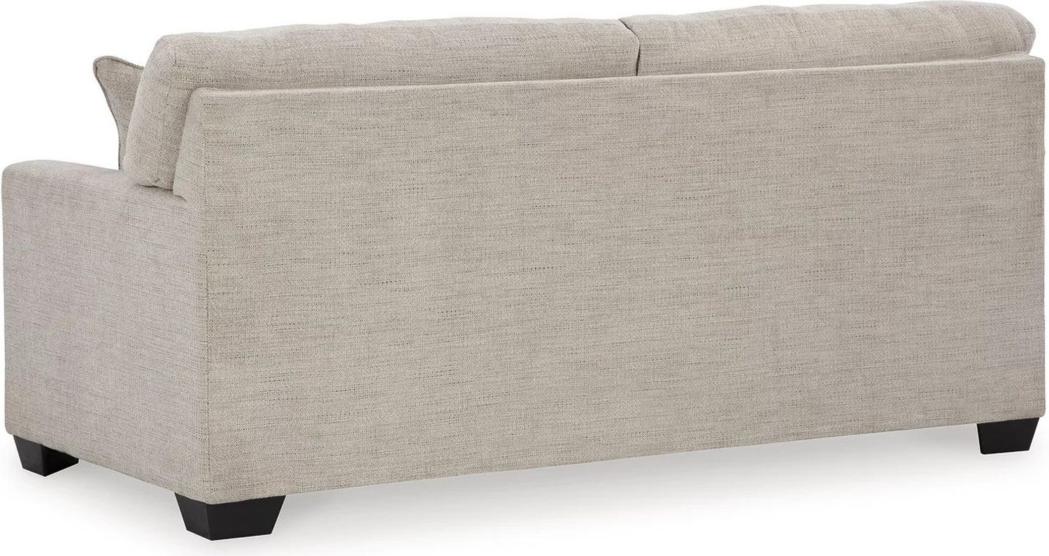 Mahoney Living Room Set In Pebble 31004U1