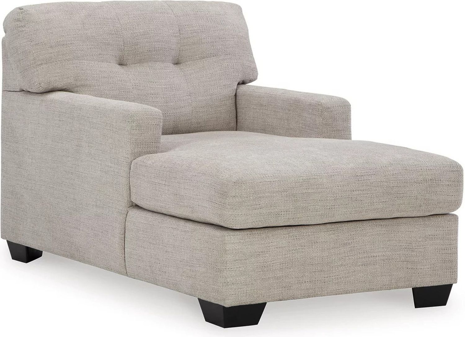 Mahoney Living Room Set In Pebble 31004U1