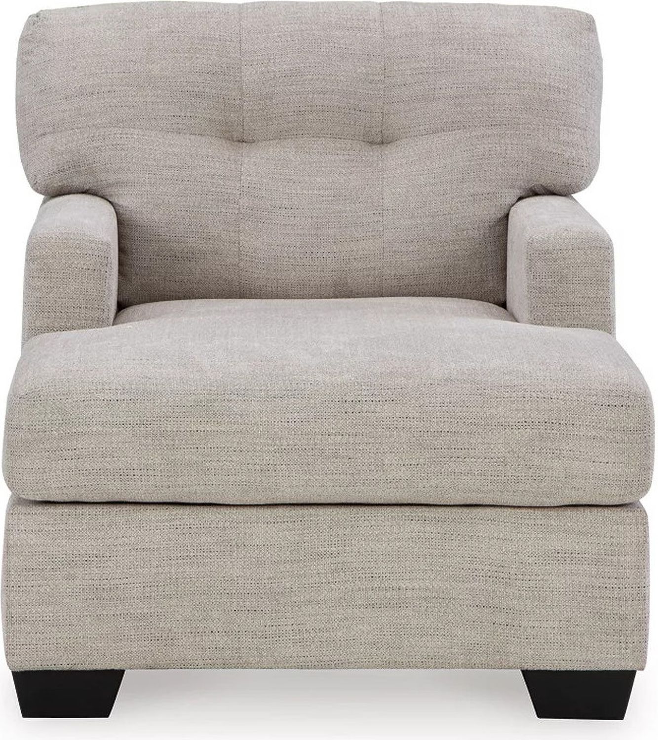 Mahoney Living Room Set In Pebble 31004U1