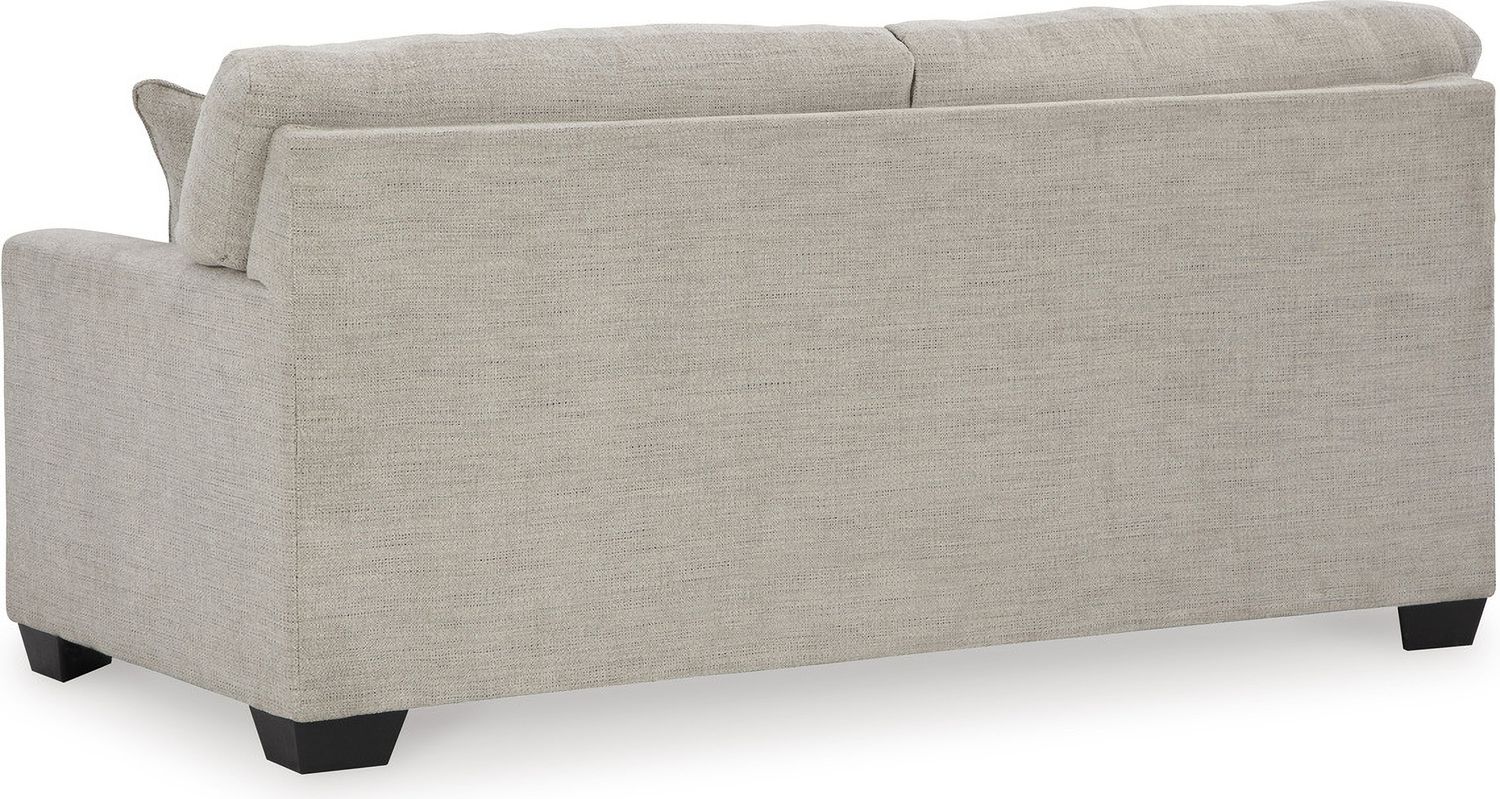 Mahoney Living Room Set In Pebble 31004U1