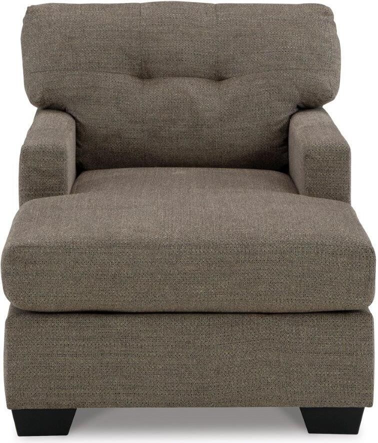 Mahoney Chaise In Chocolate 3100515