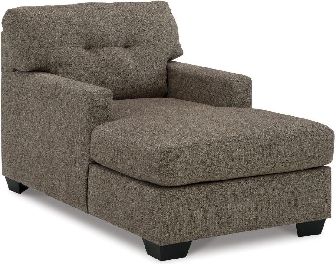 Mahoney Chaise In Chocolate 3100515