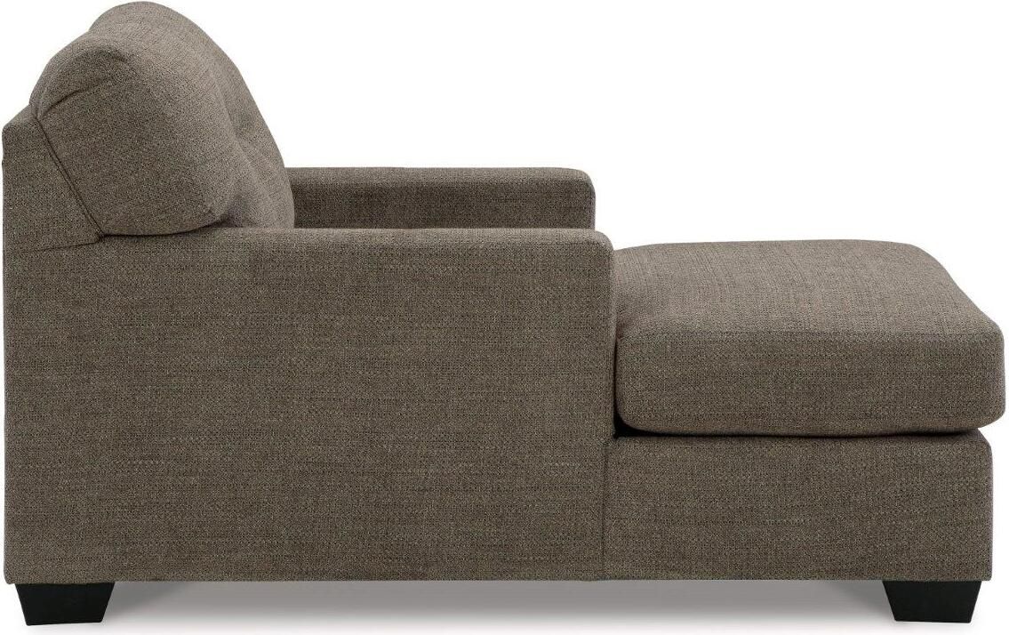 Mahoney Chaise In Chocolate 3100515