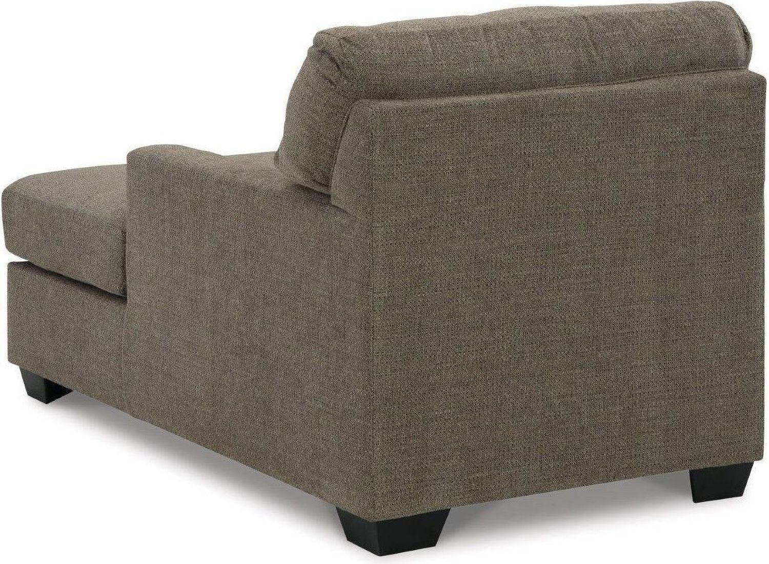 Mahoney Chaise In Chocolate 3100515