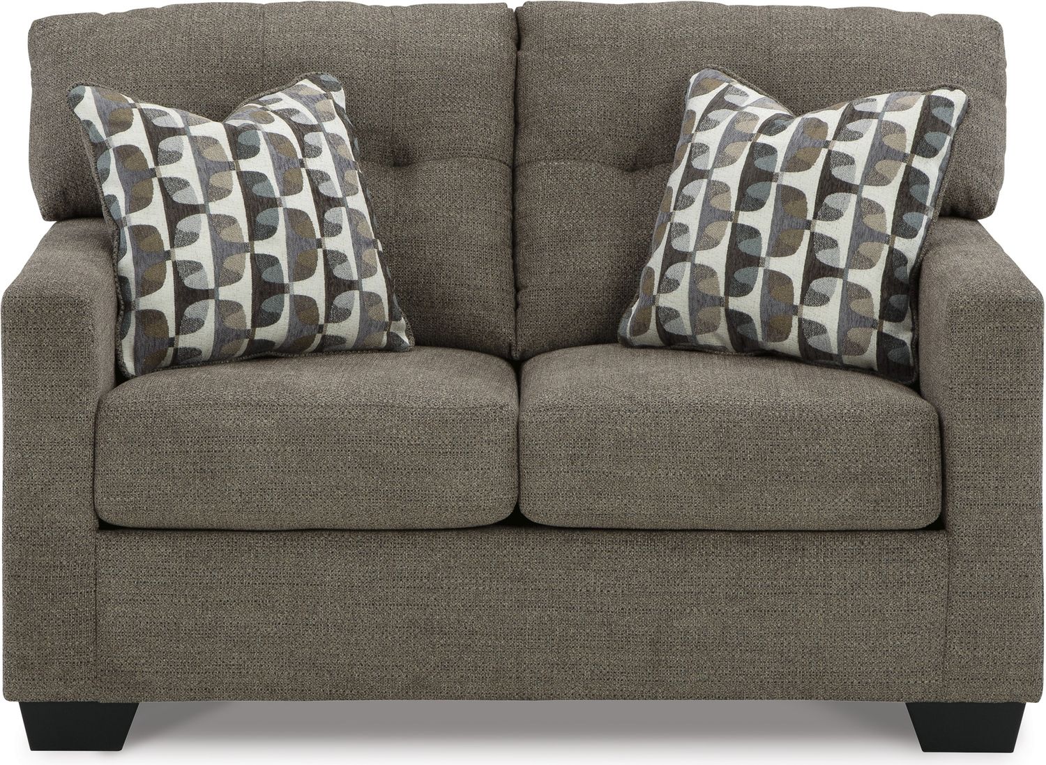 Mahoney Loveseat In Chocolate 3100535