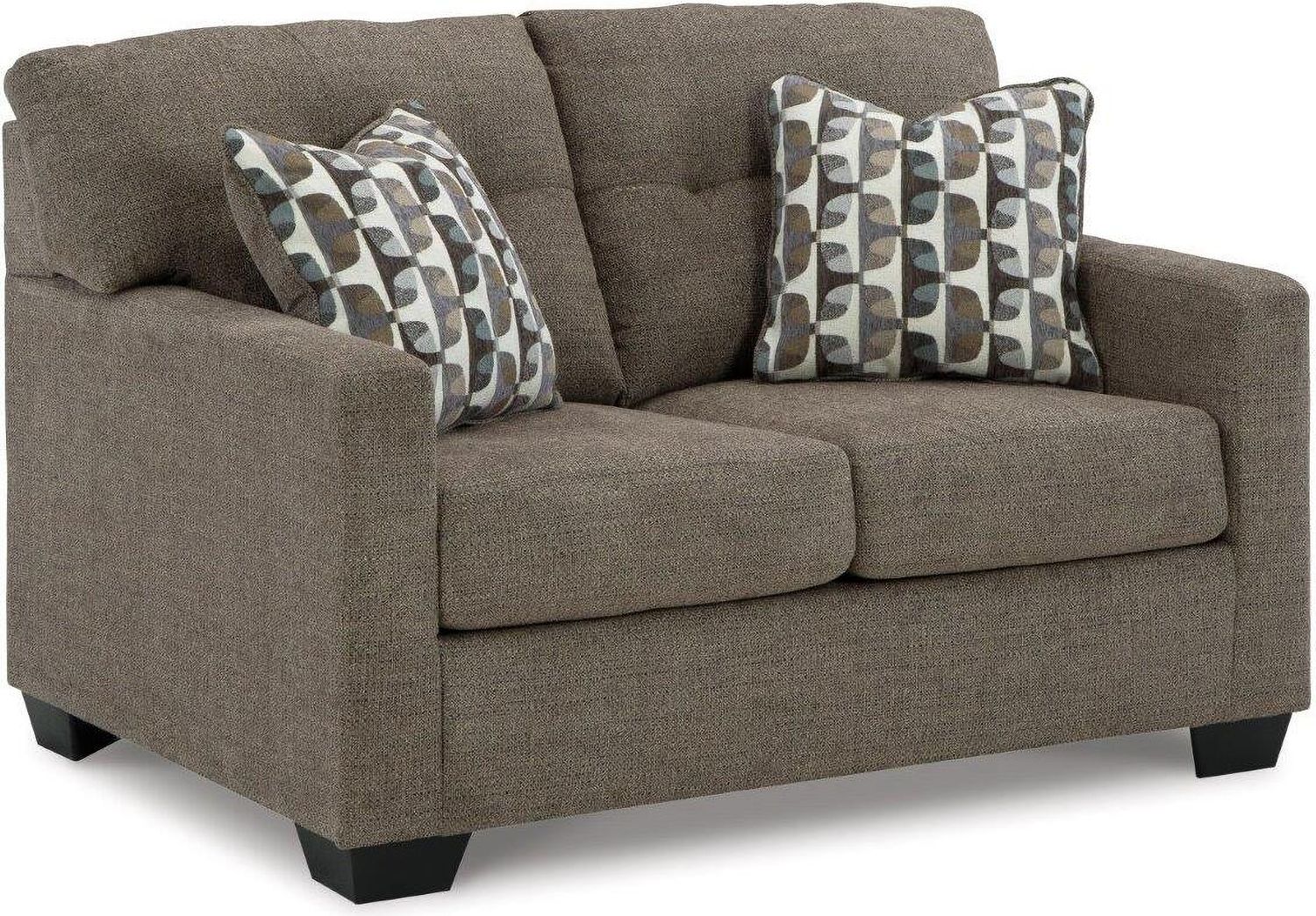 Mahoney Loveseat In Chocolate 3100535