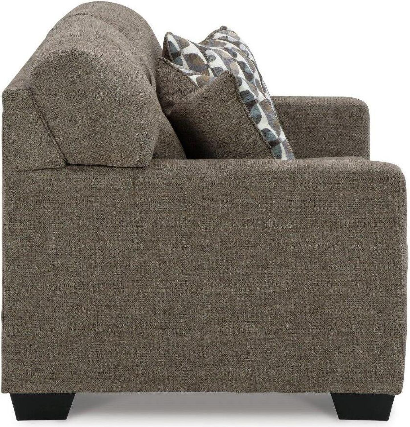 Mahoney Loveseat In Chocolate 3100535