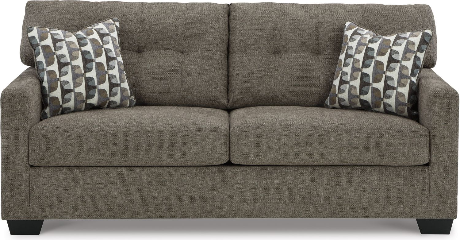 Mahoney Sofa In Chocolate 3100538