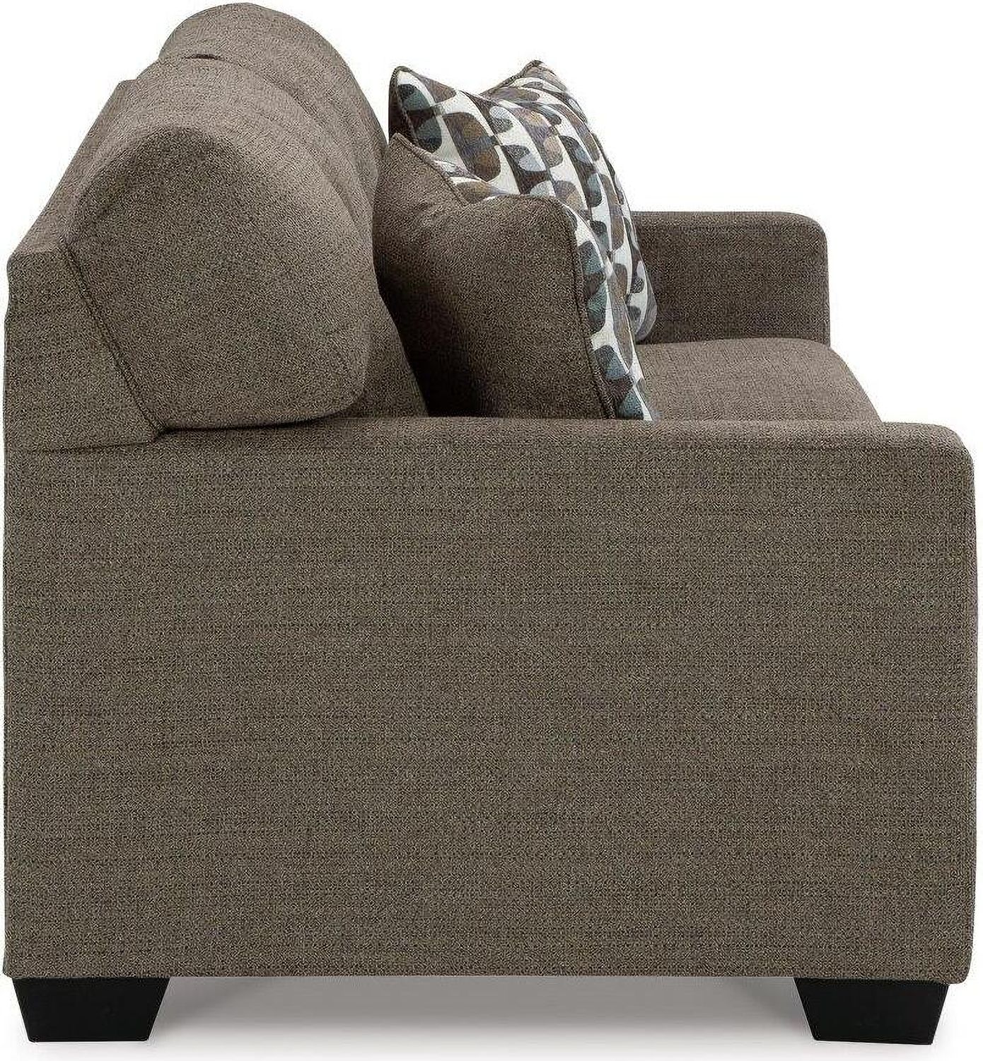 Mahoney Sofa In Chocolate 3100538