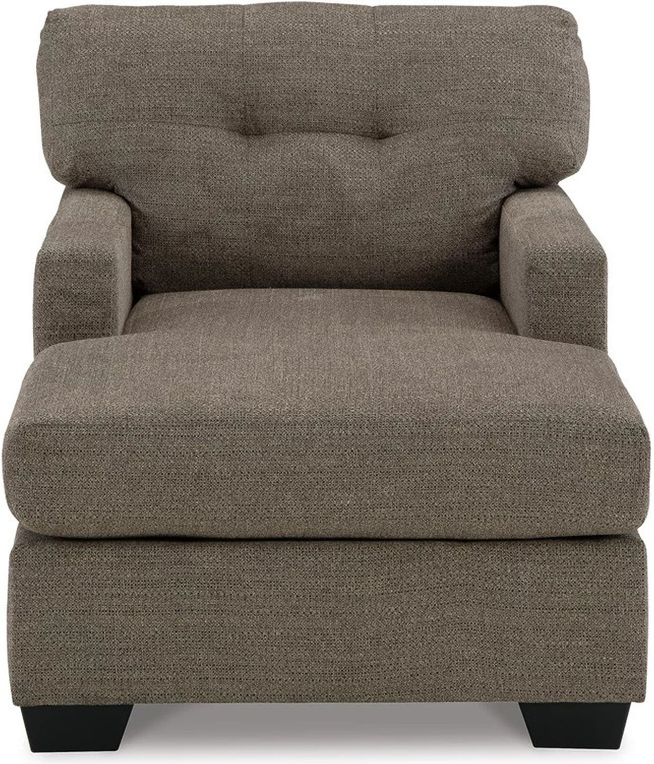 Mahoney 2-Piece RAF Sleeper Sectional with Chaise In Chocolate 31005S4