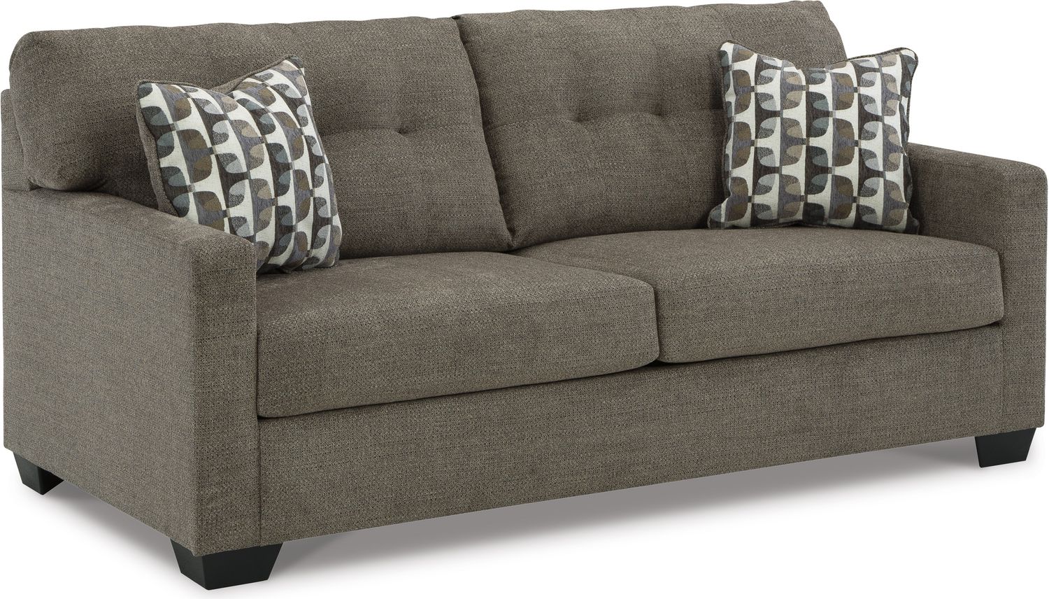 Mahoney Living Room Set In Chocolate 31005U1