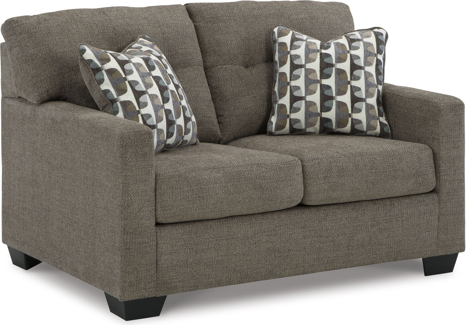 Mahoney Living Room Set In Chocolate 31005U1