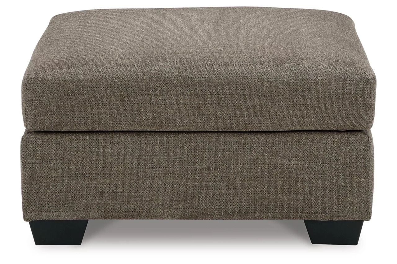 Mahoney 2-Piece Sleeper Sectional and Ottoman In Chocolate 31005U4