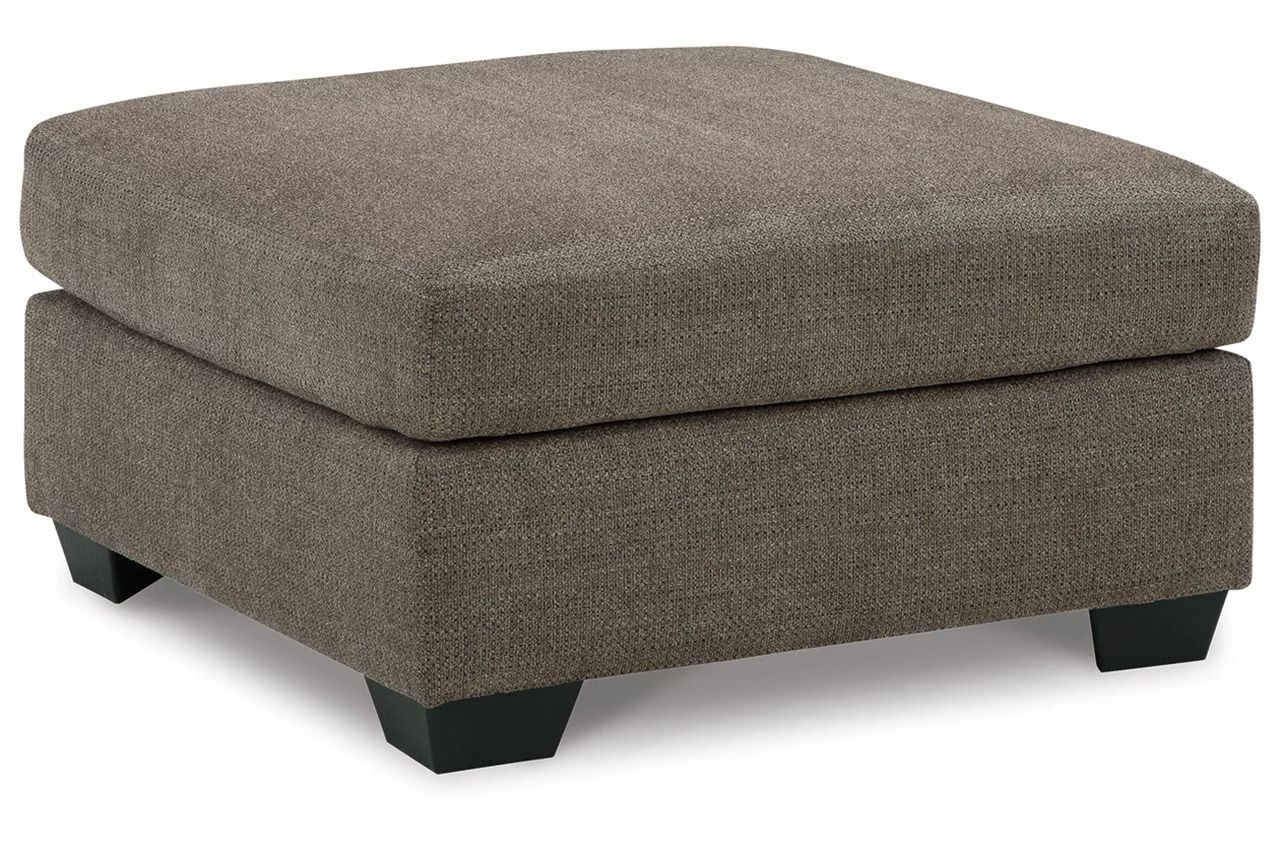 Mahoney 2-Piece Sleeper Sectional and Ottoman In Chocolate 31005U4