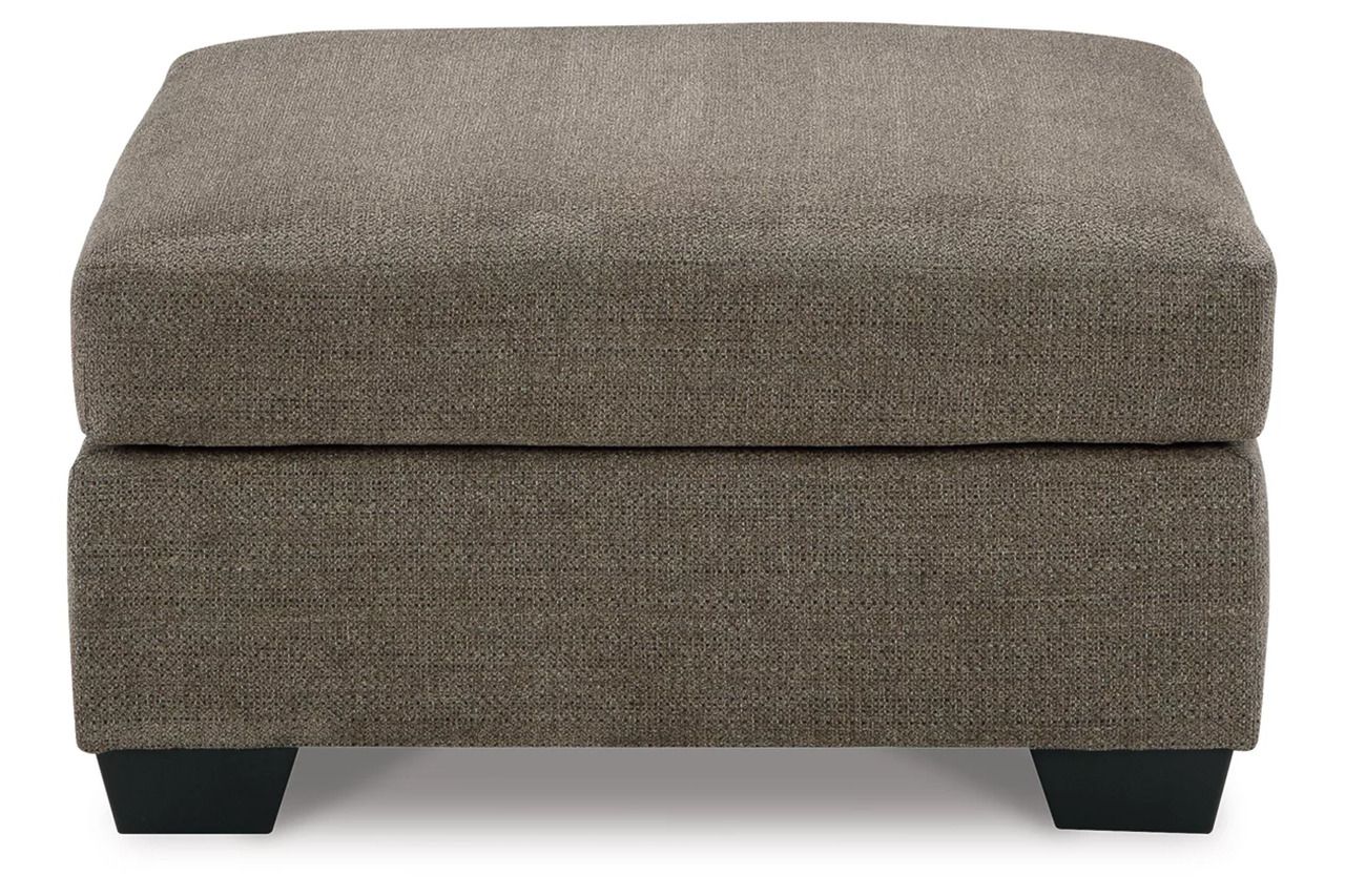 Mahoney 2-Piece Sleeper Sectional and Ottoman In Chocolate 31005U4