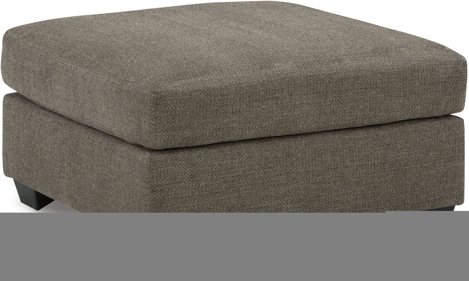 Mahoney 2-Piece Sleeper Sectional and Ottoman In Chocolate 31005U4