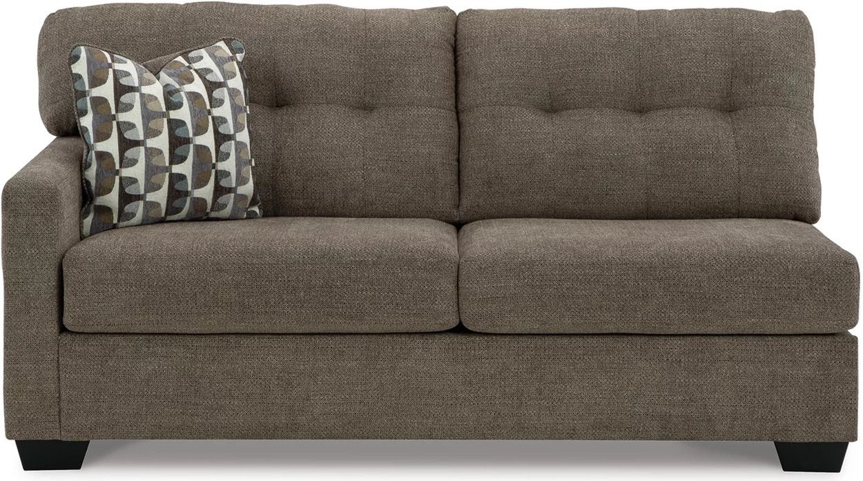 Mahoney 2-Piece Sleeper Sectional and Ottoman In Chocolate 31005U4