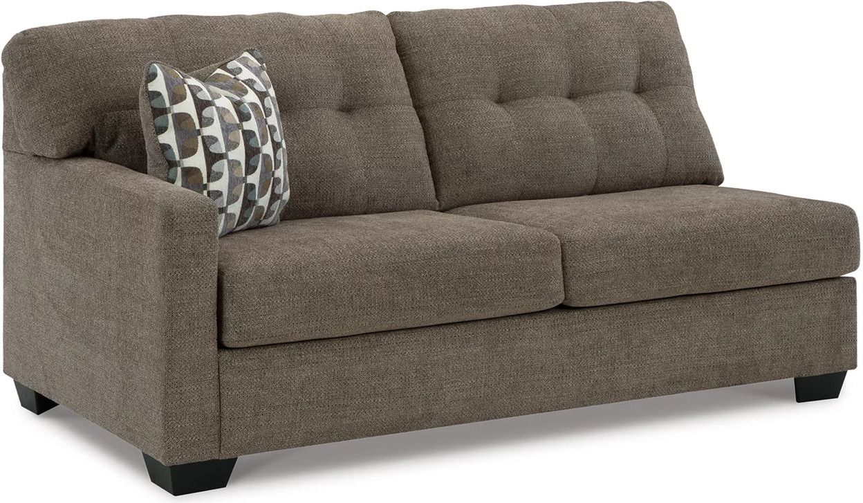 Mahoney 2-Piece Sleeper Sectional and Ottoman In Chocolate 31005U4