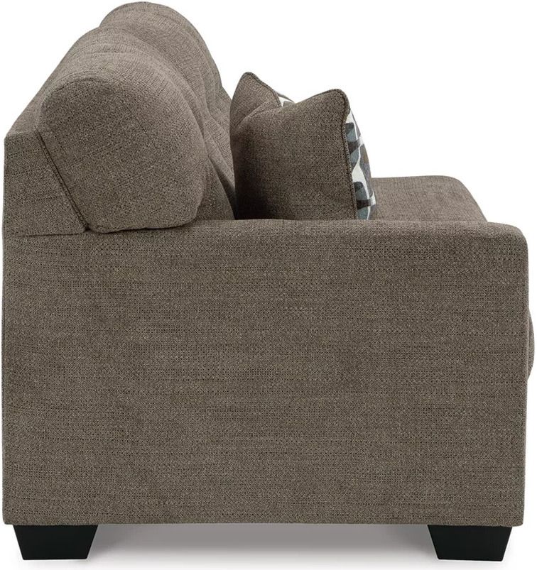 Mahoney 2-Piece Sleeper Sectional and Ottoman In Chocolate 31005U4