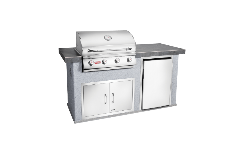 Power Q Outdoor Island Kitchen & Grill 31007
