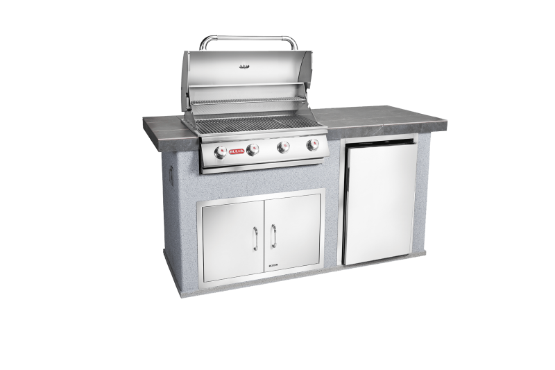 Power Q Outdoor Island Kitchen & Grill 31007