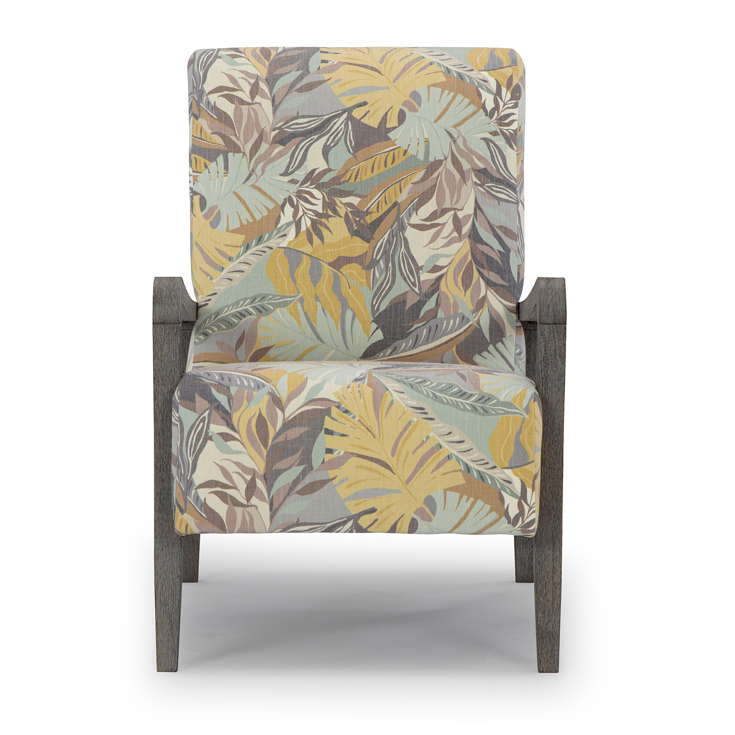 Rybe - Mid-century Modern Accent Chair - Dark Walnut - 3100DW 3100DW