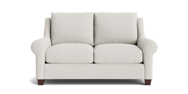 Ellery Roll Arm Loveseat 31014234