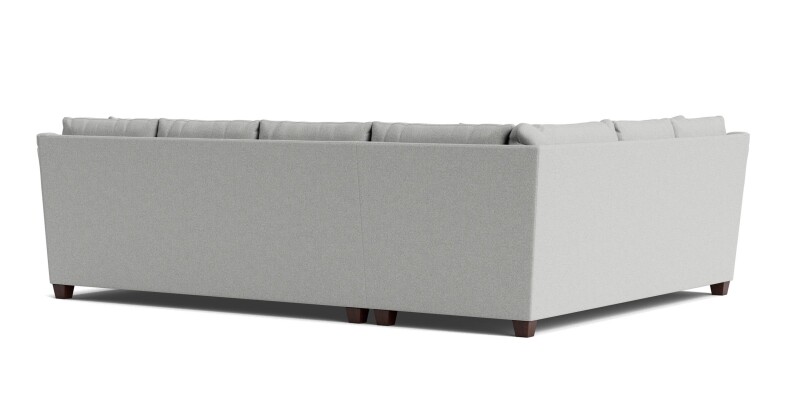 Ellery Roll Arm L-Shaped Sectional 3101LSECTFLLKIT21
