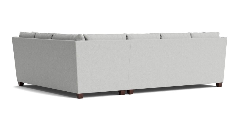 Ellery Roll Arm L-Shaped Sectional 3101LSECTFLRKIT21