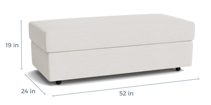 Ellery Storage Ottoman 3101S229