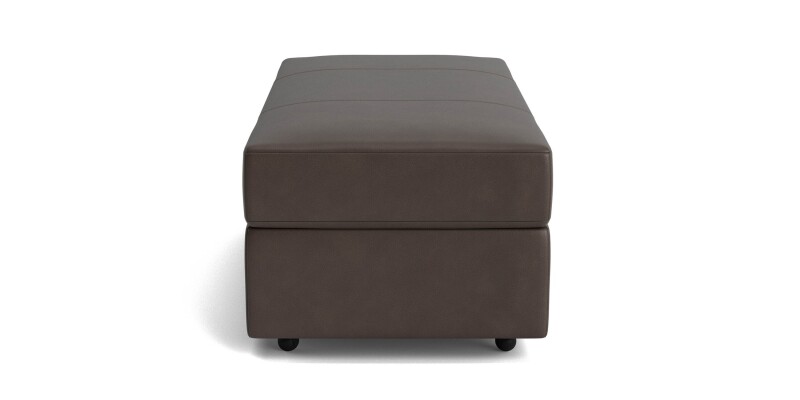 Ellery Leather Storage Ottoman 3101S2L53