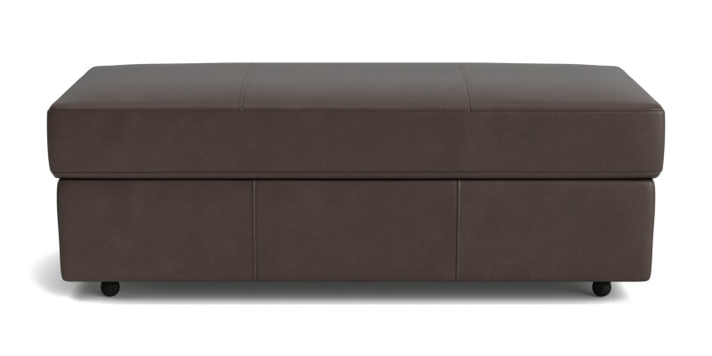 Ellery Leather Storage Ottoman 3101S2L57