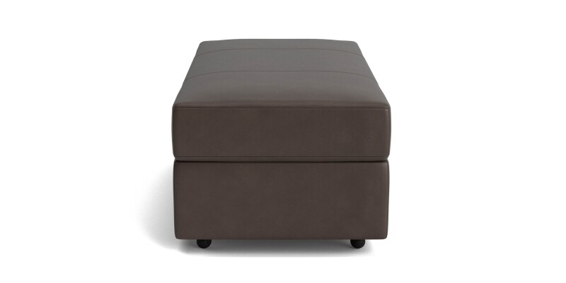 Ellery Leather Storage Ottoman 3101S2L61