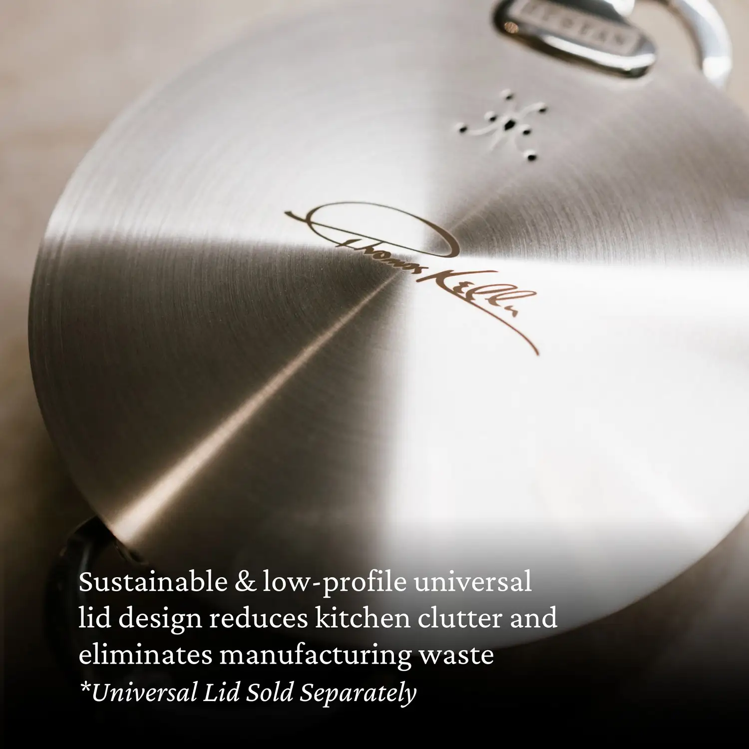 Commercial Clad Stainless Steel Stock Pots Medium (8-quart) 31022