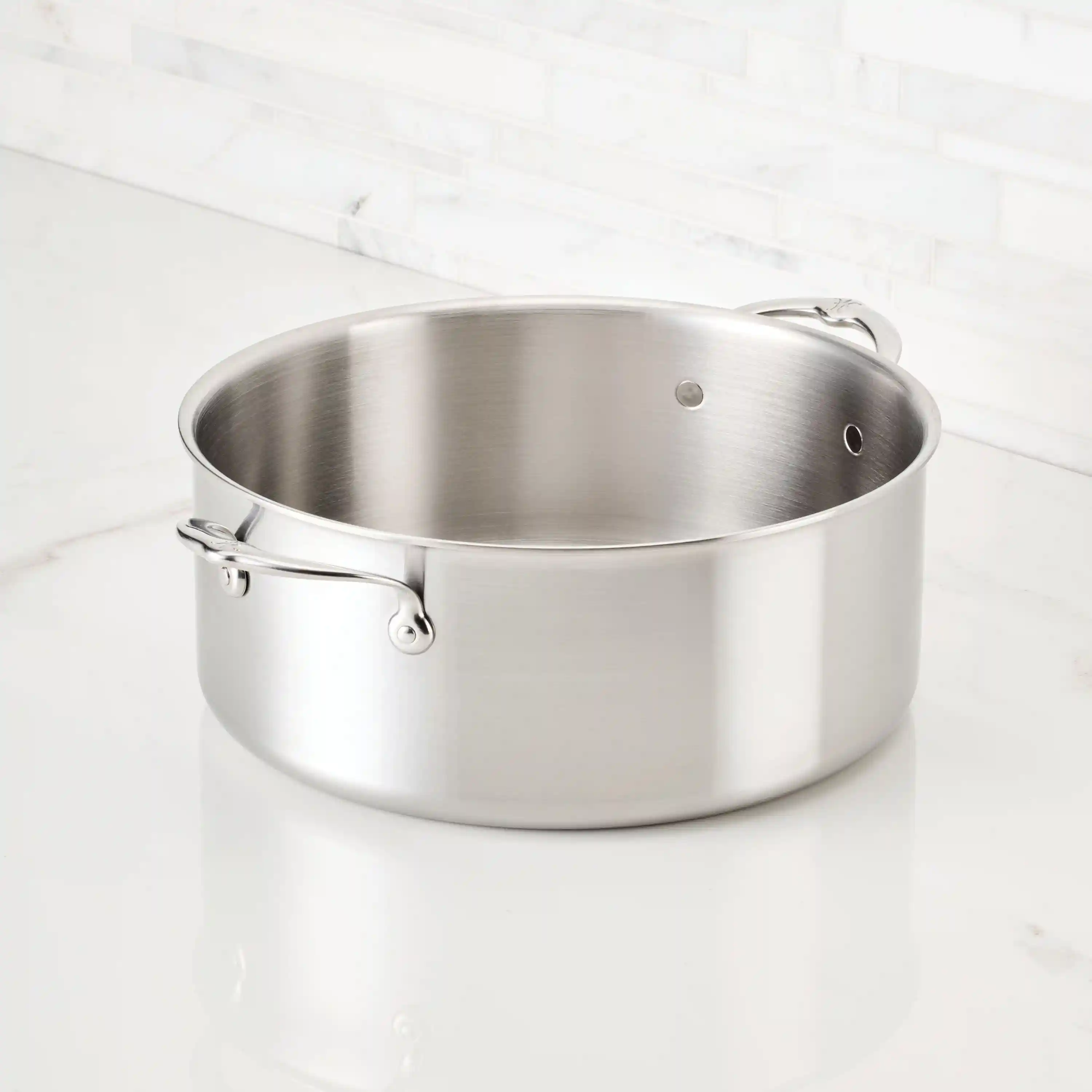 Commercial Clad Stainless Steel Rondeaus Medium (6qt) 31025