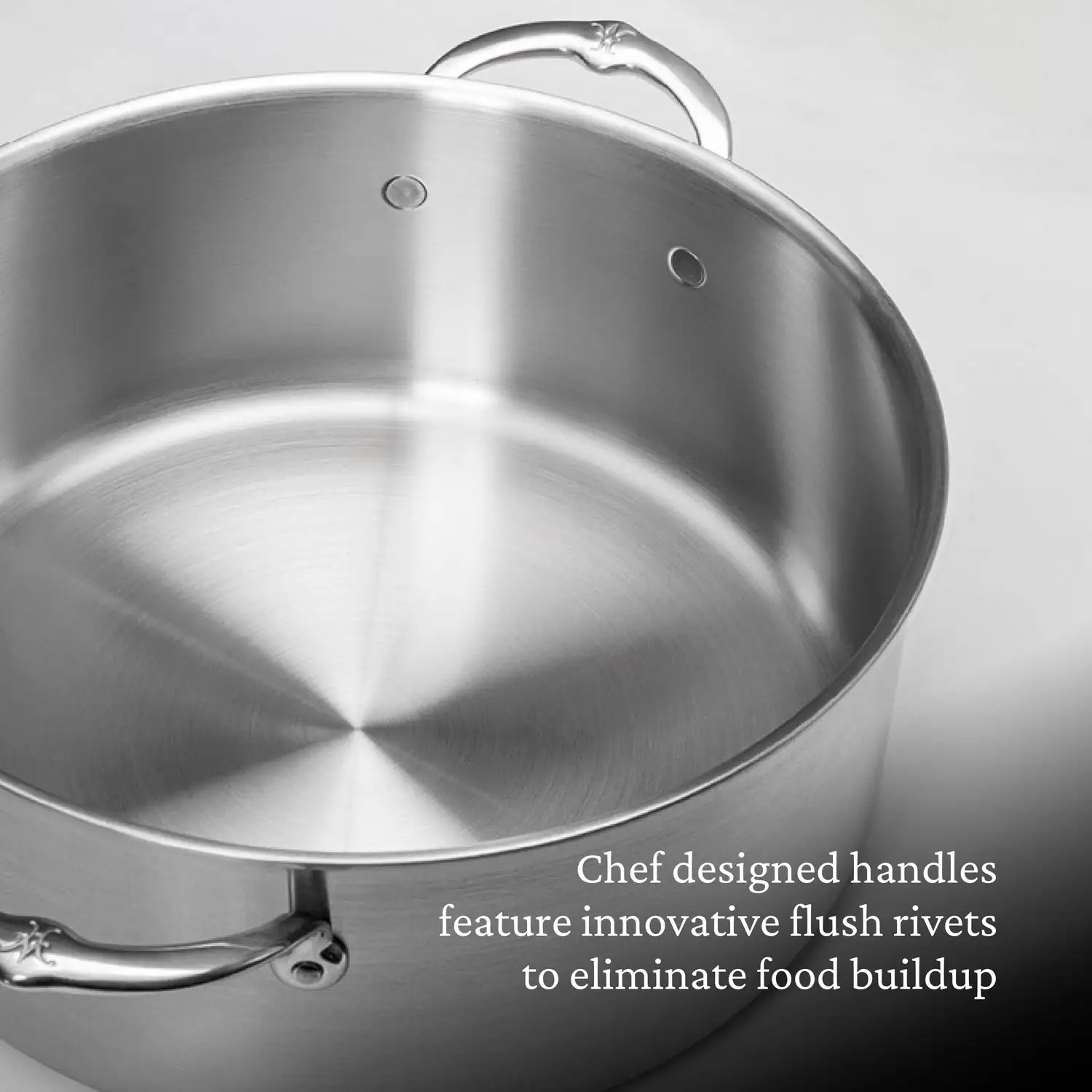 Commercial Clad Stainless Steel Rondeaus Medium (6qt) 31025