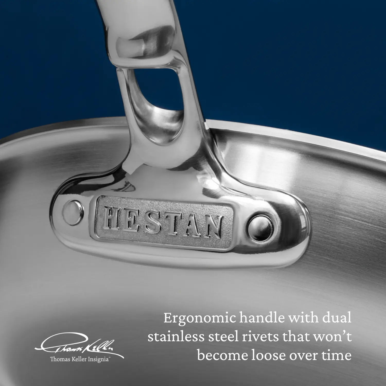 Commercial Clad Stainless Steel TITUMĀ® Nonstick Skillets Small (8.5-Inch) 31027