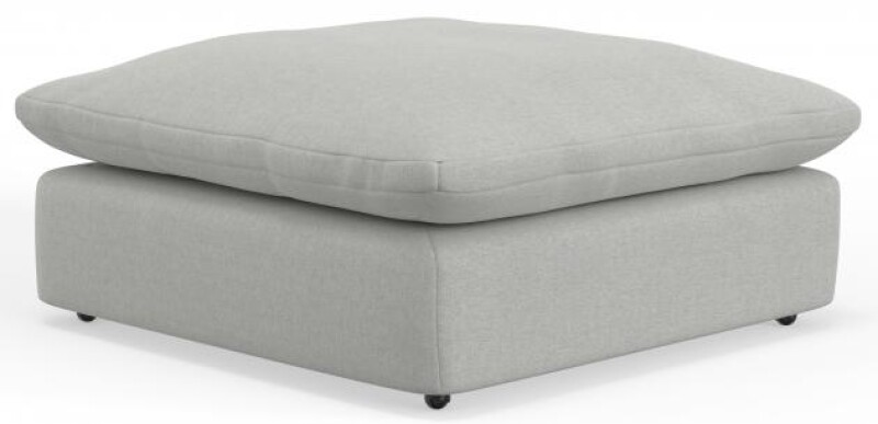 Castered Cocktail Ottoman 31028